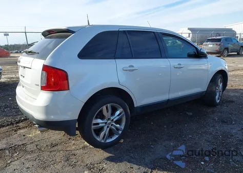 2014 Ford Edge Sel z USA, uszkodzony, nr VIN 2FMDK3JCXEBA82424